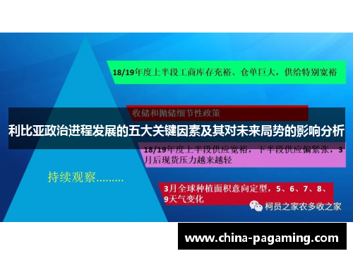 利比亚政治进程发展的五大关键因素及其对未来局势的影响分析
