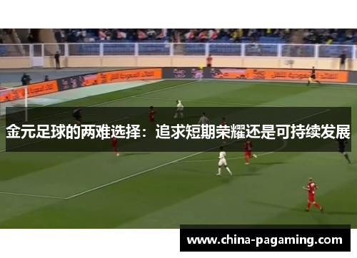 金元足球的两难选择：追求短期荣耀还是可持续发展