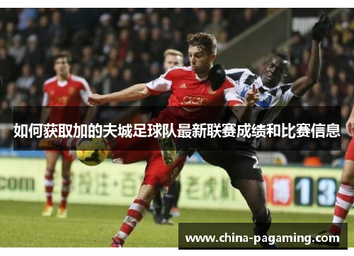 如何获取加的夫城足球队最新联赛成绩和比赛信息 如何获取加的夫城足球队最新联赛成绩和比赛信息