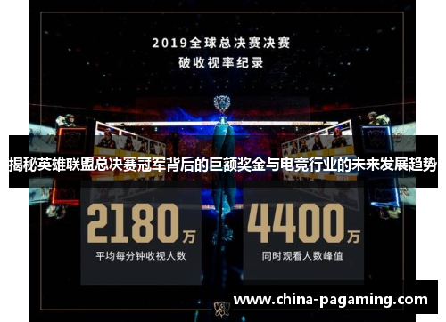揭秘英雄联盟总决赛冠军背后的巨额奖金与电竞行业的未来发展趋势