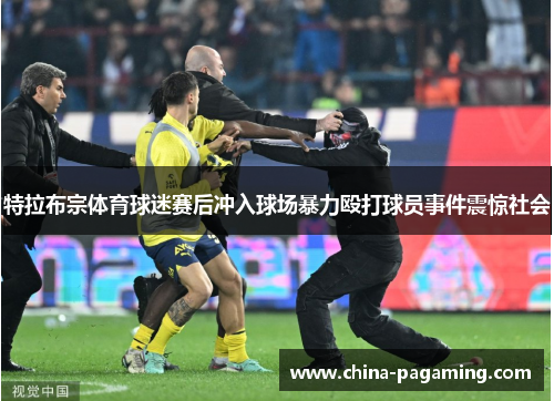 特拉布宗体育球迷赛后冲入球场暴力殴打球员事件震惊社会