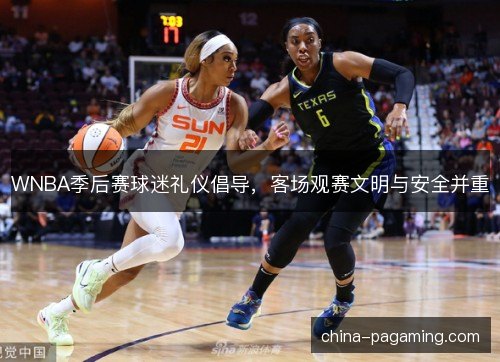 WNBA季后赛球迷礼仪倡导，客场观赛文明与安全并重